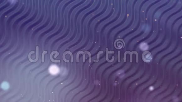 波波纹蓝色纸板背景视频的预览图