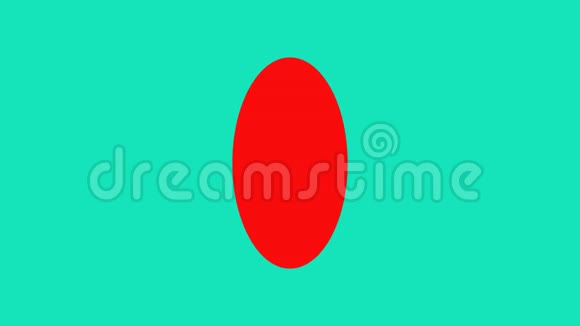 红圈移动动画视频视频的预览图