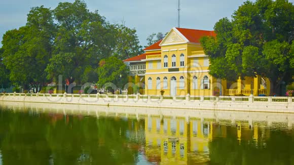 泰国阿尤塔亚邦帕英宫视频的预览图