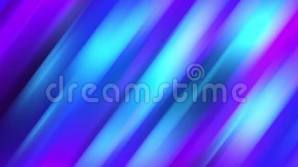 抽象的蓝紫色充满活力是线条模糊环背景动画运动图形与效果光线和元素视频的预览图
