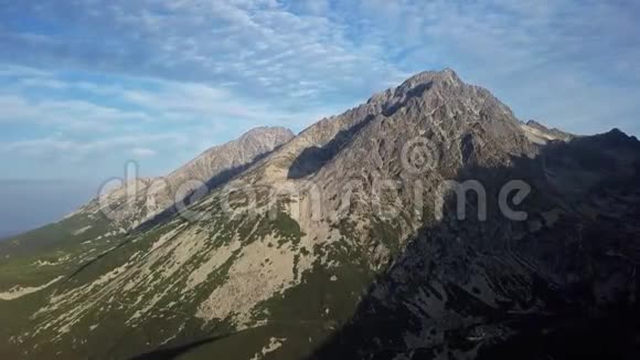高塔特拉斯山的全景视频的预览图