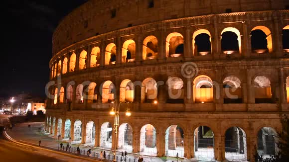 罗马夜间竞技场的启示视频的预览图
