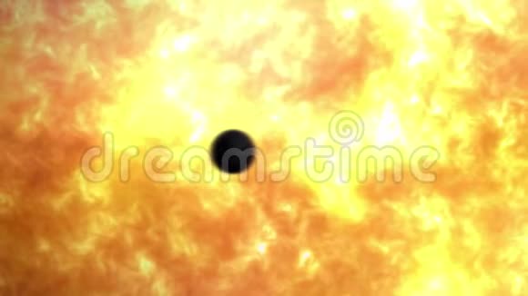 水星在太阳表面前经过视频的预览图