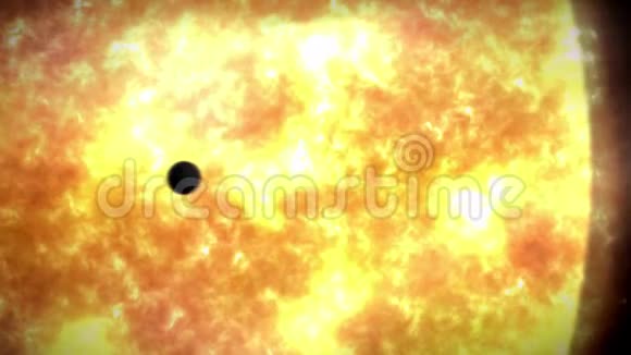 水星在太阳表面前经过插图视频的预览图