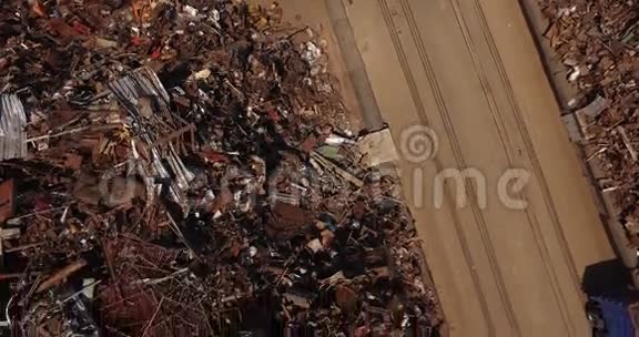 卸废金属ms视频的预览图