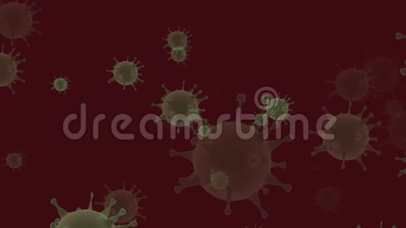 冠状病毒暴露于covid19的增加欧洲流行SARSCoV2细菌危险病毒流感危险冠状病毒视频的预览图
