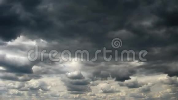 黑色风暴云圈视频的预览图