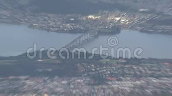 澳大利亚塔斯马尼亚岛的首都霍巴特视频的预览图