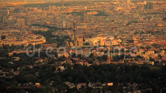维也纳城市景观维也纳奥地利欧洲视频的预览图