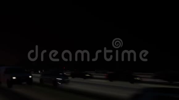 快速汽车运动之夜视频的预览图