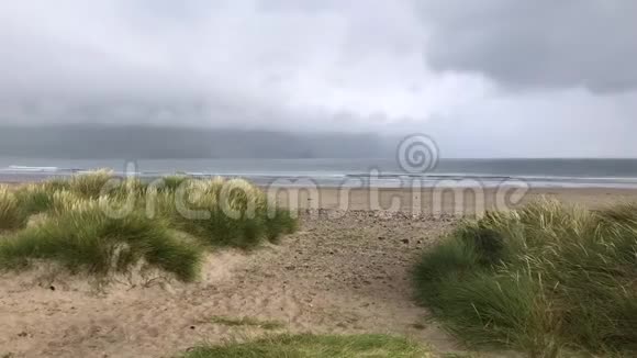 阿齐尔岛位于爱尔兰共和国西海岸的梅奥县附近视频的预览图