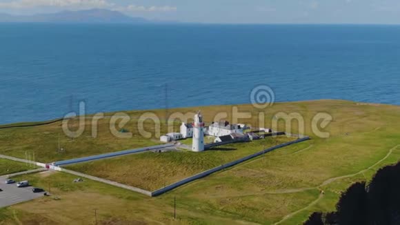 爱尔兰西海岸环首灯塔视频的预览图