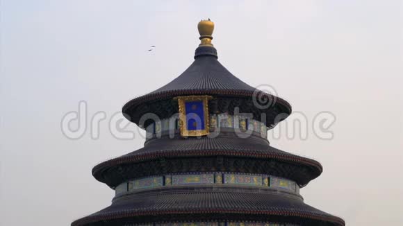俯瞰北京天坛视频的预览图