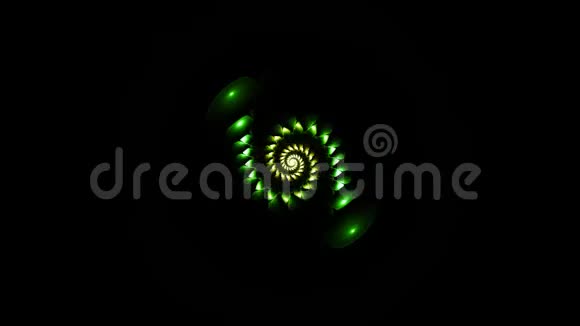 等离子球旋流波4K现实回路创意运动背景电爆能量波纹3D圆形动画视频的预览图