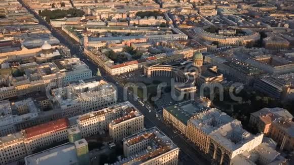 圣彼得堡的喀山斯基大教堂视频的预览图