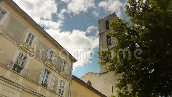 法国CoteDAzurGrasse历史建筑视频的预览图