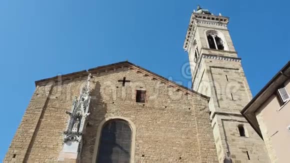 圣玛丽亚马吉奥尔的教堂北入口视频的预览图