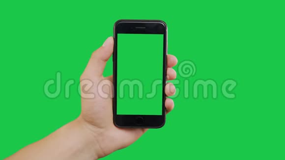 智能手机绿色屏幕视频的预览图