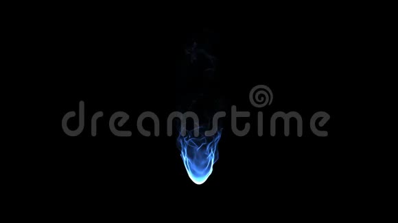 魔法火的蓝色血浆视频的预览图