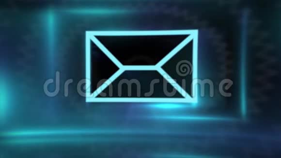 电子邮件信封符号视频的预览图