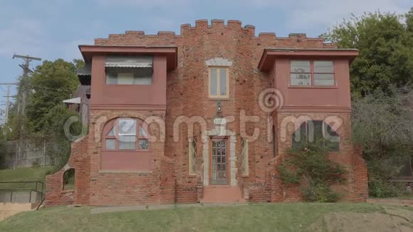 塔尔萨漂亮砖建筑美国2017年视频的预览图