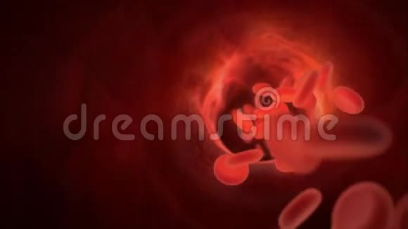 血液动画视频的预览图