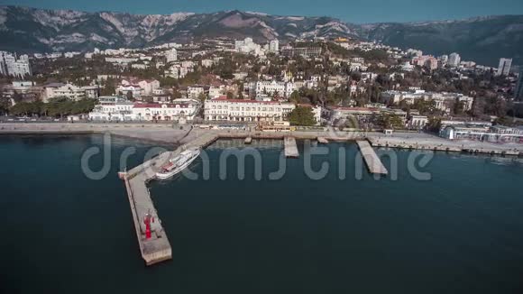 雅尔塔著名度假村全景视频的预览图