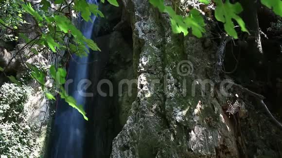 炭疽瀑布自然帕加视频的预览图