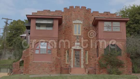 塔尔萨漂亮砖建筑美国2017年视频的预览图
