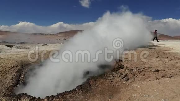 玻利维亚温泉视频的预览图