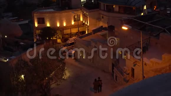 戈尔梅古城夜景视频的预览图
