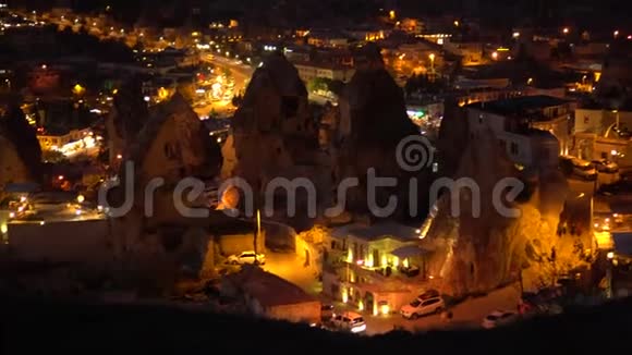 戈尔梅古城夜景视频的预览图