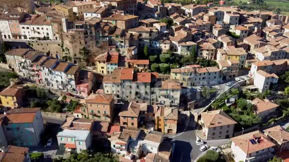千亚诺特梅托斯卡纳意大利无人机全景视频的预览图