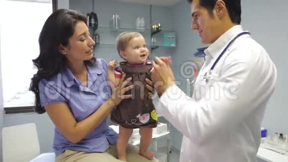 母婴探视医生办公室视频的预览图