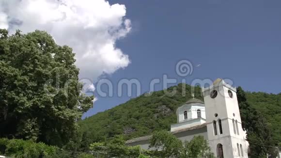 圣母教堂帕纳亚塔索斯视频的预览图
