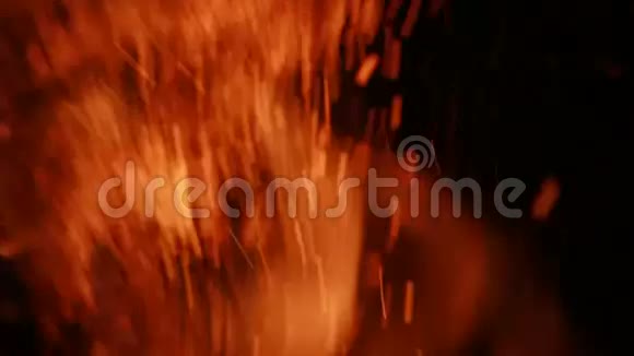 火焰和火花视频的预览图