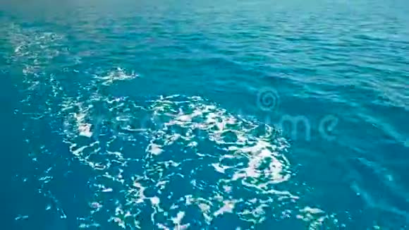 海泡海水视频的预览图