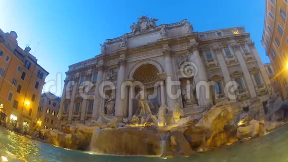 喷泉特雷维罗马视频的预览图