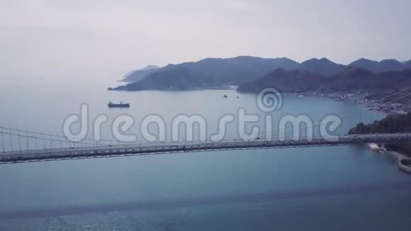 栗岛开教大桥航景视频的预览图