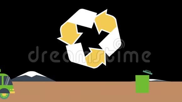 废料回收视频的预览图