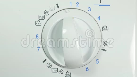 洗衣机洗衣机关闭设定程序视频的预览图