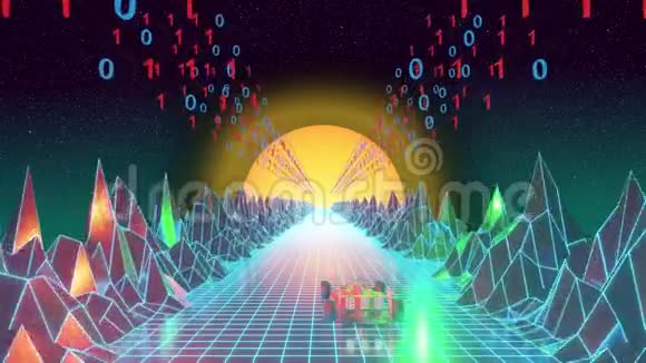 计算机CPU数字世界视频的预览图