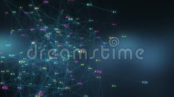 区块链网络中数字周期表数据的运动视频的预览图