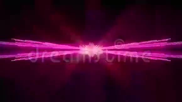 高对比度粉红舞蹈俱乐部均衡器米圈视频的预览图