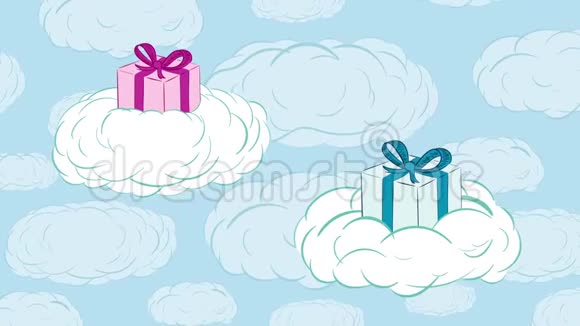 云中的礼物视频的预览图