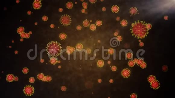 冠状病毒COVID19nCOV在人体内视频的预览图