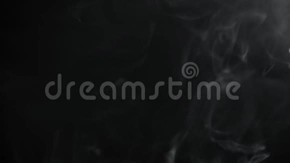 烟雾出现滚滚蒸汽喷射视频的预览图