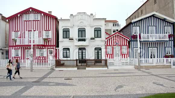 葡萄牙美丽的科斯塔诺瓦村视频的预览图