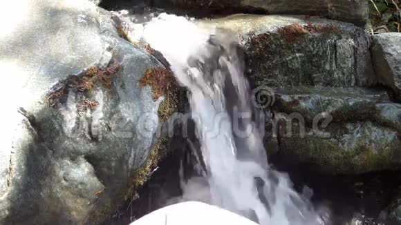 小山河流淌视频的预览图