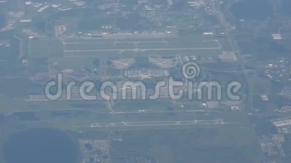 奥兰多机场从上面视频的预览图